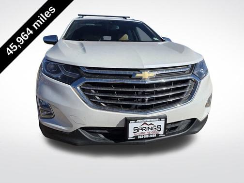 2020 Chevrolet Equinox Premier w/2LZ