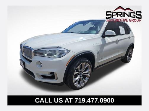 Alpine White 2017 BMW X5 eDrive xDrive40e