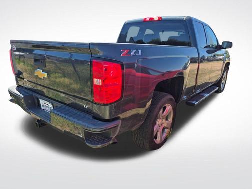 Graphite Metallic 2018 Chevrolet Silverado 1500 LT