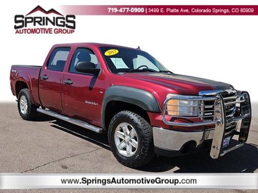 2013 GMC Sierra 1500 SLE