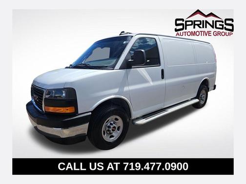 2024 GMC Savana 2500 Work Van