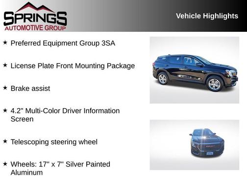 2024 GMC Terrain SLE