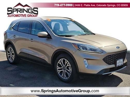 2020 Ford Escape SEL