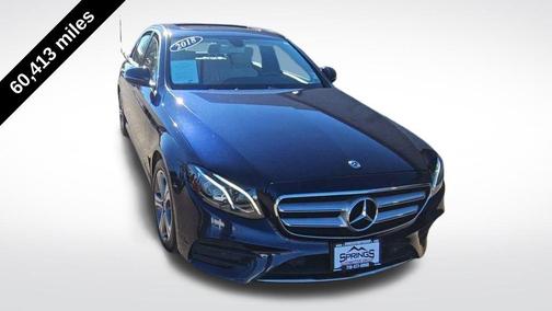 2018 Mercedes-Benz E-Class E 300