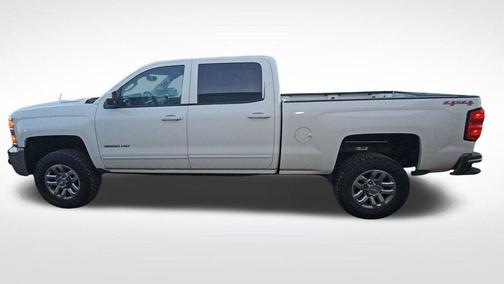 2016 Chevrolet Silverado 2500 LT