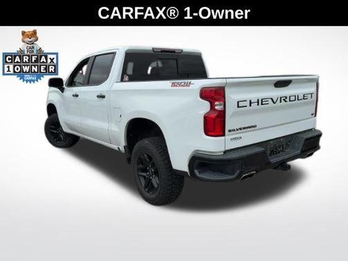Summit White 2020 Chevrolet Silverado 1500 LT Trail Boss