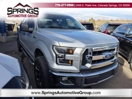2017 Ford F-150 XLT