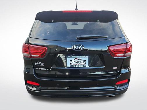 Ebony Black 2020 Kia Sorento LX