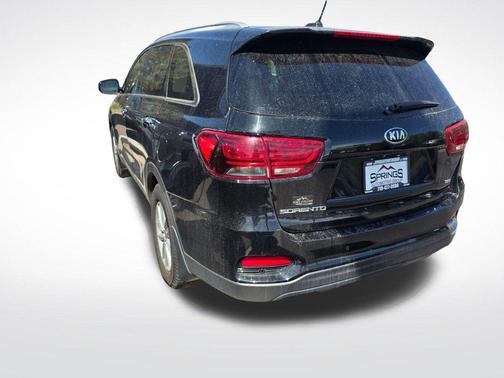 Ebony Black 2020 Kia Sorento LX