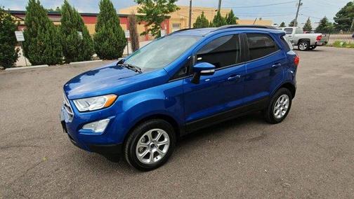 2022 Ford EcoSport SE