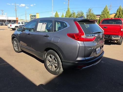 Gray 2017 Honda CR-V LX