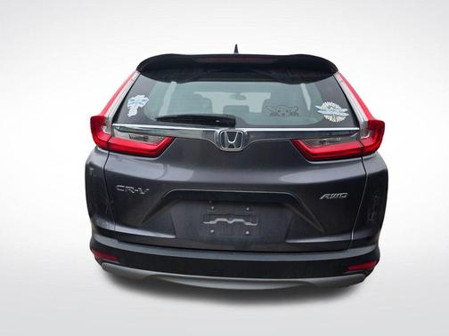 Gray 2017 Honda CR-V LX