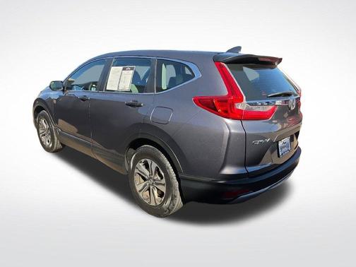 Gray 2017 Honda CR-V LX