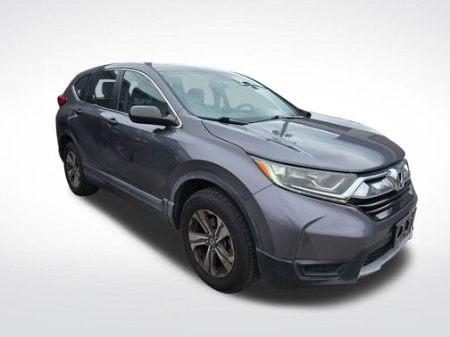 Gray 2017 Honda CR-V LX