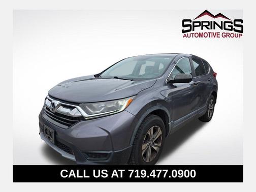 Gray 2017 Honda CR-V LX