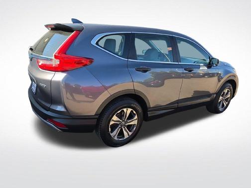 Gray 2017 Honda CR-V LX