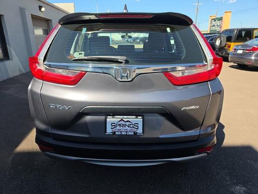 Gray 2017 Honda CR-V LX
