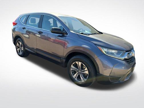 Gray 2017 Honda CR-V LX