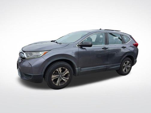 Gray 2017 Honda CR-V LX