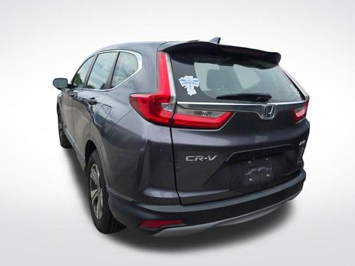 Gray 2017 Honda CR-V LX