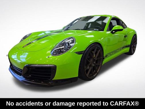 2017 Porsche 911 Carrera