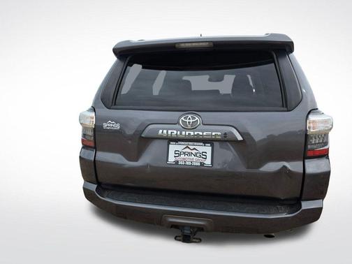 Magnetic Gray Metallic 2021 Toyota 4Runner SR5