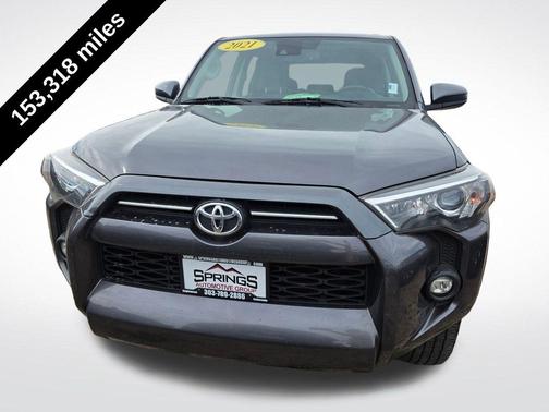 Magnetic Gray Metallic 2021 Toyota 4Runner SR5