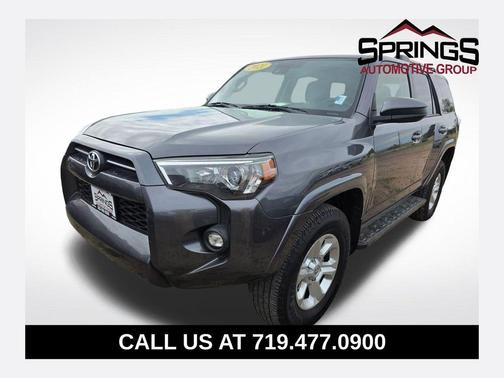 Magnetic Gray Metallic 2021 Toyota 4Runner SR5