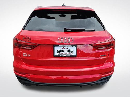Progressive Red 2024 Audi Q3 45 S line Premium
