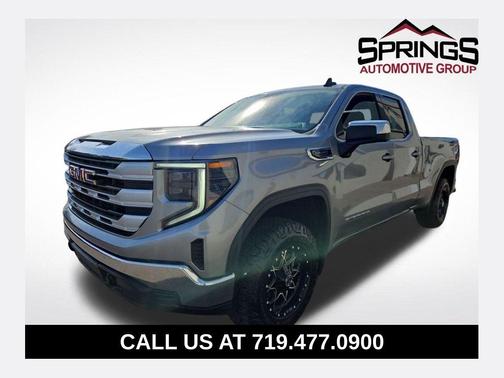 Silver 2023 GMC Sierra 1500 SLE