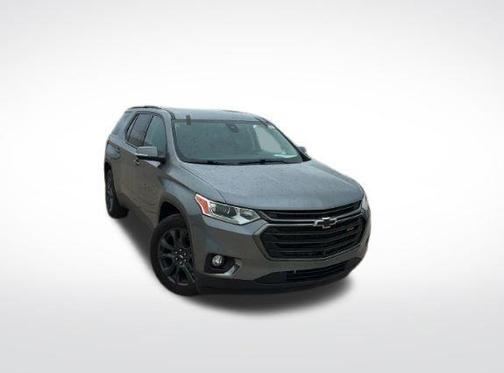Satin Steel Metallic 2020 Chevrolet Traverse RS