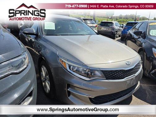 2016 Kia Optima LX