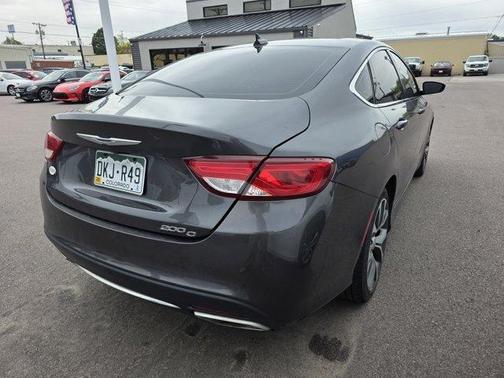 2015 Chrysler 200 C