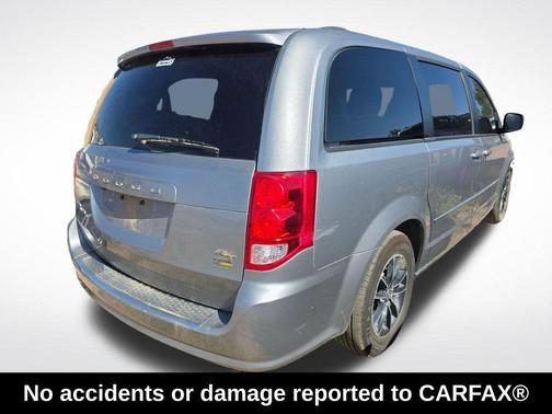 Billet Silver Metallic Clearcoat 2016 Dodge Grand Caravan R/T