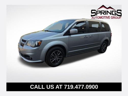 Billet Silver Metallic Clearcoat 2016 Dodge Grand Caravan R/T