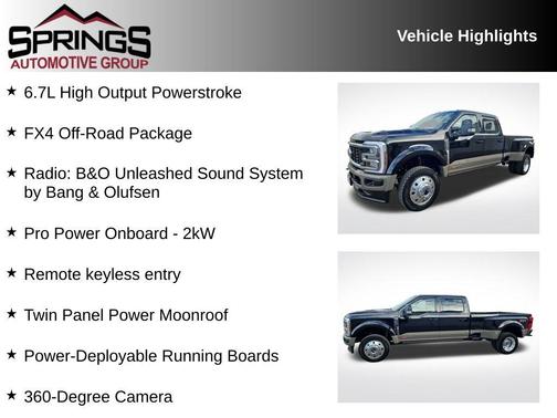 Black 2026 Ford F-450 King Ranch