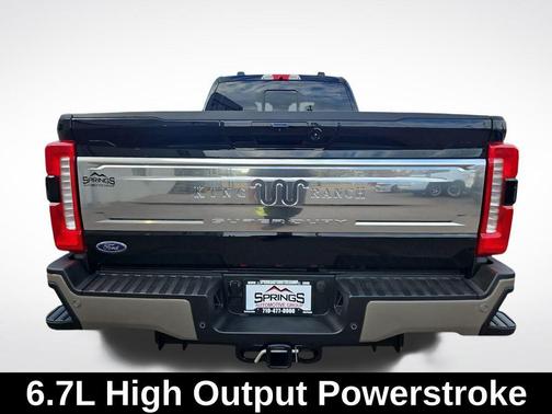 Black 2026 Ford F-450 King Ranch