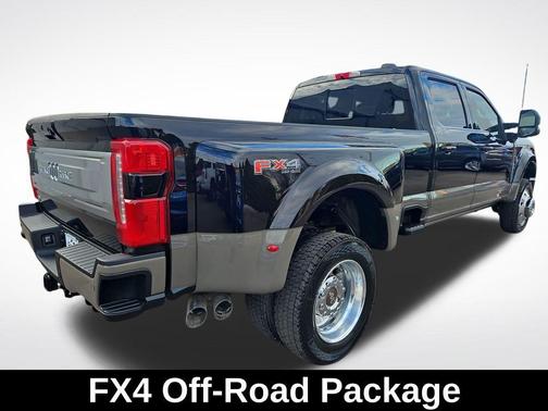 Black 2026 Ford F-450 King Ranch