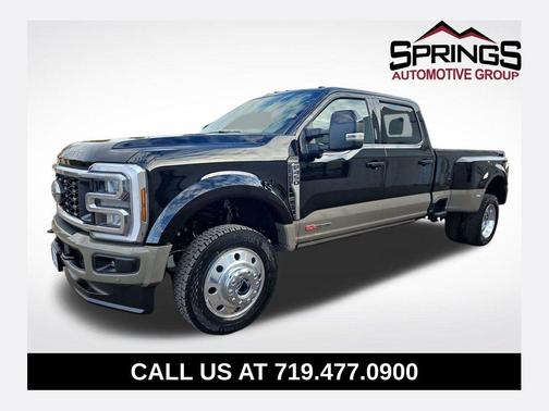 Black 2026 Ford F-450 King Ranch