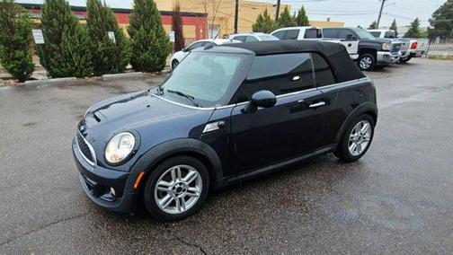 2013 MINI Convertible Cooper S