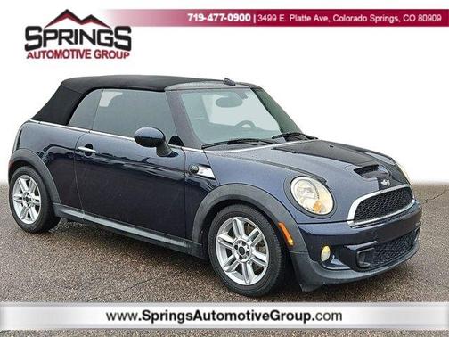 2013 MINI Convertible Cooper S