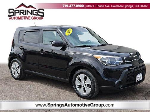 2016 Kia Soul Base