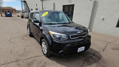 2016 Kia Soul Base