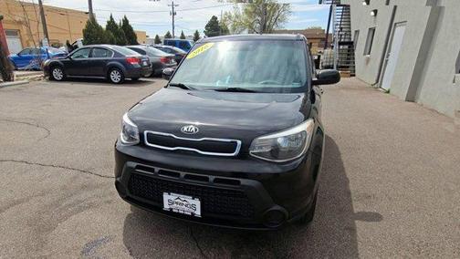 2016 Kia Soul Base