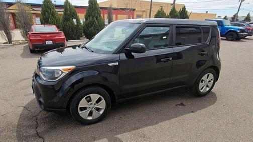 2016 Kia Soul Base