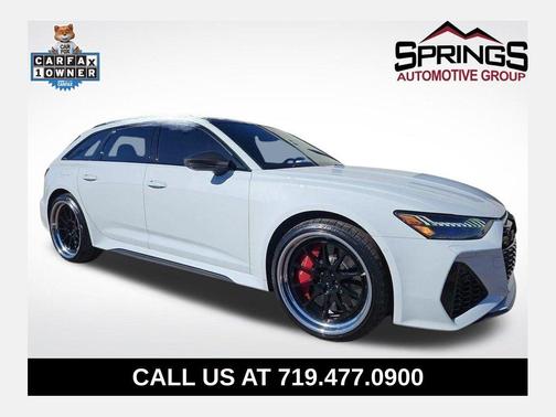 2021 Audi RS 6 Avant 4.0T quattro