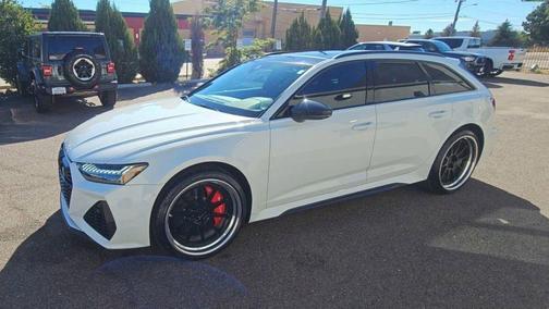 2021 Audi RS 6 Avant 4.0T quattro