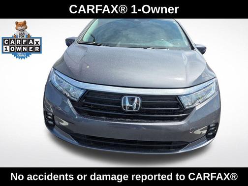 Gray 2021 Honda Odyssey Touring