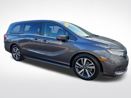 Gray 2021 Honda Odyssey Touring
