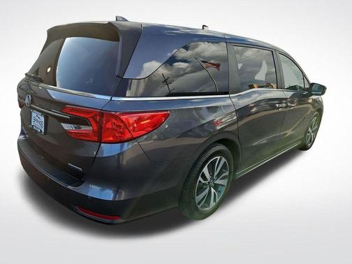 Gray 2021 Honda Odyssey Touring